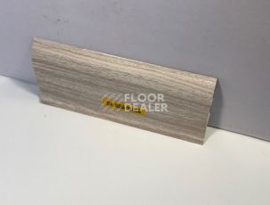 Плинтус Ideal Comfort 55mm Ясень светлый 254 фото 2 | FLOORDEALER